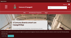 Desktop Screenshot of comune.cepagatti.pe.it